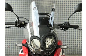 Kenalan Sama Cross 250, 'Kembaran' Honda CRF250 Rally Versi Ramah Kantong