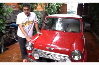 Andre Taulany Gercep Berburu Morris Mini ke Irfan Hakim, Malah Dapat ini