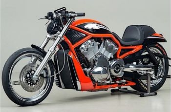 Harley-Davidson Satu ini Nggak Boleh Turun Ke Jalanan, Kok Bisa?