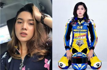 Pose Raya Kitty 'Anak Jalanan' Saat Jadi Pembalap, Bikin Pangling