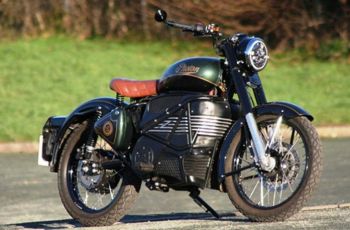 Begini Jadinya saat Royal Enfield Dipaksa Jadi Motor Elektrik, Cakep Nggak?