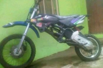 Begini Jadinya Jika Mesin Motor Matik Dijejalkan ke Motor Trail, Wadidaw!