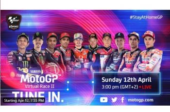 Begini Klasemen Balapan Virtual MotoGP, Balapan Asli Kalah Ketat?