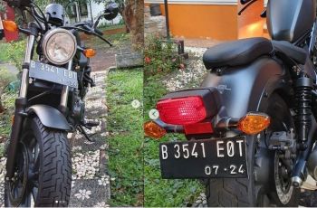 Aksi Penipuan Modus Test Ride, Honda Rebel Hilang Bak Ditelan Bumi