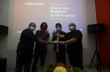 Kembangkan Media Lokal, Suara.com Kini Hadir di 14 Provinsi di Indonesia