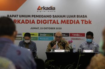 Tarik Investor Retail, Arkadia Digital Media Lakukan Pemecahan Saham