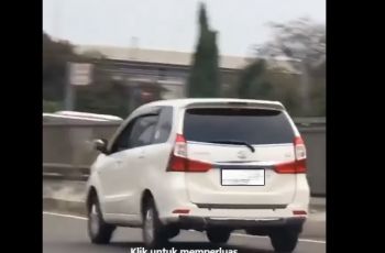Geger Pengemudi Toyota Avanza Ludahi Pemobil Sambil Nyetir, Kok Bisa?