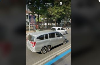 Begini Jadinya Kalau Google Streetview 'Modifikasi' Mobil Di Jalanan, Kocak