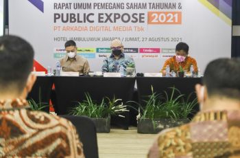 Gelar RUPS dan Pubex, Arkadia Digital Media Tbk Jabarkan Inisiatif Baru