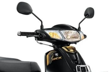 Kembaran Honda Astrea Kini Punya Wajah Baru, Ada Warna Emas di Bodi Motor
