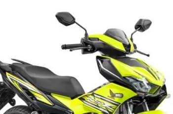 Motor Bebek Honda Pesaing Yamaha MX-King Resmi Dirilis, Desainnya Kece Nih