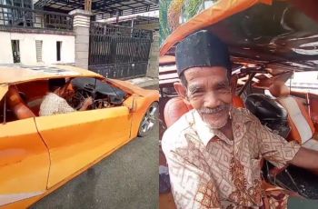 Viral Modifikasi Motor 150cc Jadi Lamborghini, Cara Isi Bensin Mengherankan