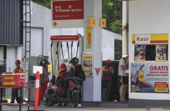 SPBU Shell Kehabisan BBM, Benarkah Mau Tutup?