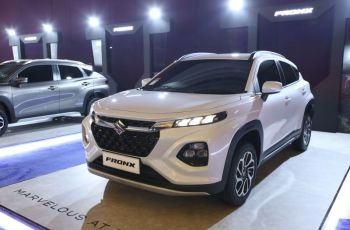 Suzuki Fronx Tonjolkan Gaya Coupe untuk Bersaing di Pasar Small SUV