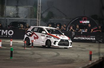TGRI Jaga Asa Juara Nasional Bersama Agya GR Sport di Autokhana Kejurnas Slalom 2025