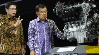 Wapres JK Tegaskan Divestasi Freeport Mengacu PP No 1 Tahun 2017