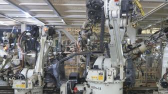 Toyota Tegaskan Sistem Otomatisasi Pabrik Tak Hapuskan Posisi Tenaga Kerja Manusia