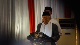 Jokowi Rekrut Milenial, Wapres Maruf Angkat Stafsus dari Generasi Kolonial