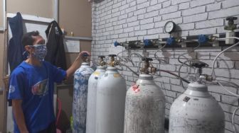 Duh! Oksigen Langka, Stok di Rumah Sakit di Kota Tegal Hanya Cukup untuk Beberapa Jam