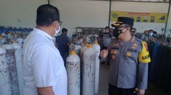 Pemkot Solo Minta 400 Tabung Oksigen untuk Proyek Manahan, Samator: Medis Saja Kurang!