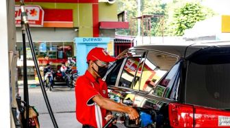 Selain Lebih Boros, Warganet Sebut Warna Pertalite yang Baru Lebih Terang Seperti Sirup Melon