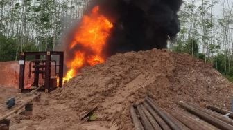 KKKS Sele Raya Belida Temukan Cadangan Migas Baru Di Gelumbang Muara Enim Sumsel