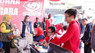 BIN Gandeng Dukcapil Buka Posko Pembuatan KK dan KTP untuk Korban Gempa Cianjur