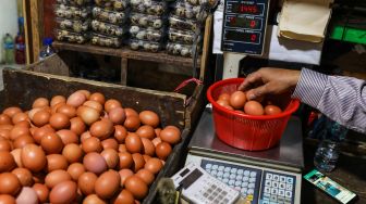 Harga Pangan Hari Ini Naik? Cabai Rawit Tembus Rp65 Ribu per Kg, Telur Ayam Rp31 Ribu