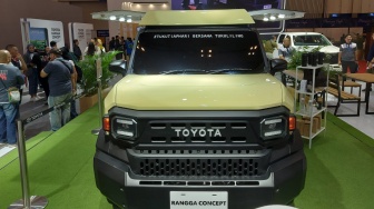 Peluncuran Toyota Rangga di Indonesia Hanya Tinggal Menunggu Waktu
