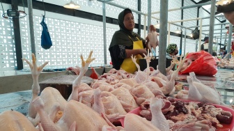 Harga Pangan Hari Ini Melonjak, Cabai Rawit Tembus Rp119 Ribu/Kg, Ayam Rp52 Ribu