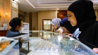Harga Emas di Pegadaian Mendadak Meroket Hari Ini
