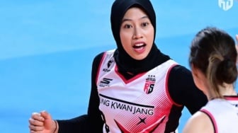 Megawati Hangestri Targetkan Bawa Hyundai Hillstate Juara Liga Voli Korea 2026/2027