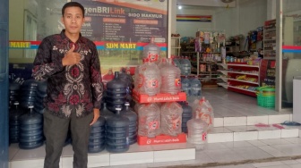 AgenBRILink SDM Mart Dorong Pengembangan Usaha Masyarakat di Grobogan