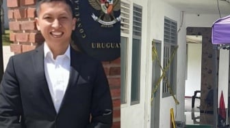 Detik- detik Diplomat Kemlu Tewas dengan Wajah Dilakban: Misteri Smart Lock dan Pesan Ojol Terakhir