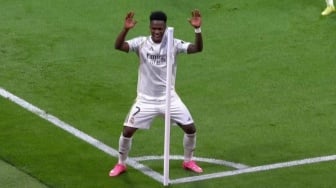 Cinta Mati Real Madrid! Vinicius Junior Mengaku Tak Sanggup Bayangkan Pakai Jersey Klub Lain