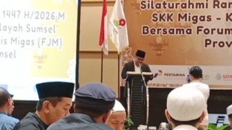 Harga Minyak Bergejolak, SKK Migas Sumbagsel Targetkan 130 Sumur Baru pada 2026