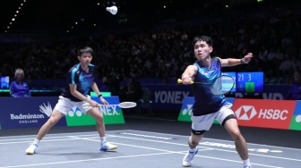 Tembus Semifinal Indonesia Open 2026, Raymond/Joaquin Dapat Wejangan Kevin Sanjaya