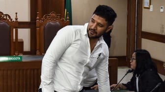 Sidang Vonis Kasus Narkoba Digelar Hari Ini, Ammar Zoni Akui Gelisah dan Kurang Tidur