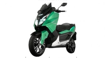 5 Rekomendasi Motor Listrik dengan Bagasi Besar, Muat Helm Maupun Belanjaan