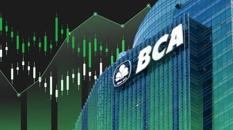 Asing Borong Tombol Jual, Saham BCA Rontok Hampir 40% Sejak Awal Tahun