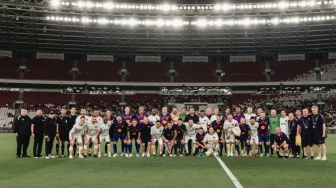 Yuk ke GBK Senayan, Saksikan Barcelona Legends vs World Legends di Clash of Legends 2026 Bersama BRI