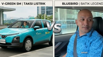 Terpopuler: Gaji Sopir Taksi Green SM vs BlueBird, Isi Garasi Menteri PPPA Arifah Fauzi