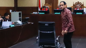 Pledoi Nadiem Makarim: Di Swasta Jujur Dihargai, di Pemerintah Kelugasan Dianggap Sombong