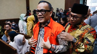 Bayang-bayang 5 Tahun Bui, Nasib Eks Wamenaker Noel Diputus Hakim Pekan Depan