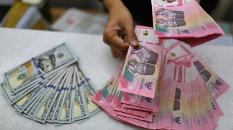 Gegara BI-Rate Rupiah Bernasib Baik Hari Ini, Tapi Masih Rp 18.000