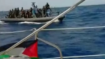 Kemlu: 5 WNI Ditangkap Tentara Israel