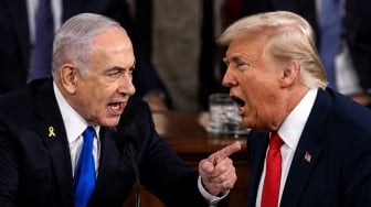 AS Balik Kanan? Iran Serang Israel, Trump Desak Benjamin Netanyahu Legowo