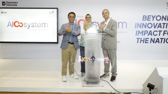 Telkom Luncurkan AIcosystem, Siap Garap Peluang AI di Berbagai Sektor Industri