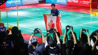 Tak Menyangka Juara Indonesia Open, Victor Lai: Rasanya Masih Bermimpi