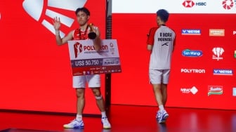 Raymond/Nikolaus Gagal Juara, Indonesia Tanpa Gelar di Indonesia Open 2026